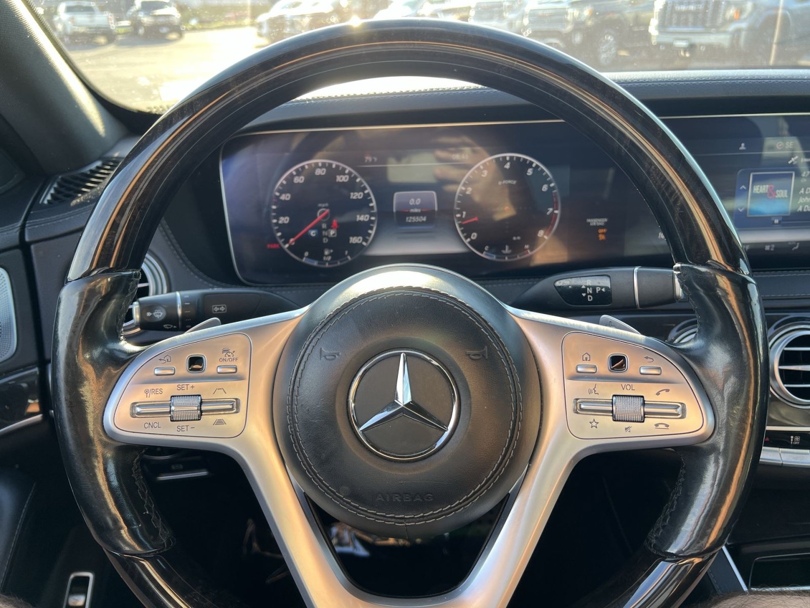 Used 2019 Mercedes-Benz S 560 4MATIC Sedan image 15