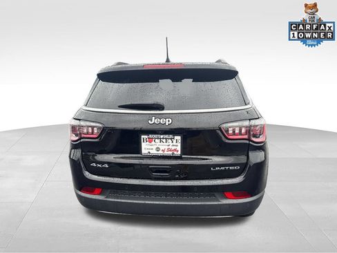 Used 2023 Jeep Compass Limited w/ Elite Group AWD/4WD image 4