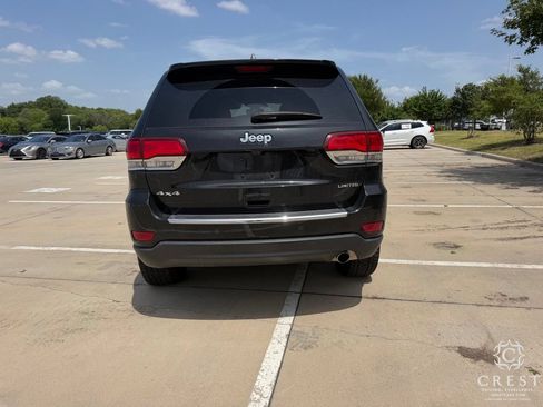 Used 2022 Jeep Grand Cherokee Limited AWD/4WD image 6