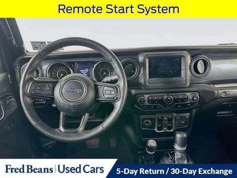 Used 2022 Jeep Wrangler Unlimited Sport AWD/4WD image 27