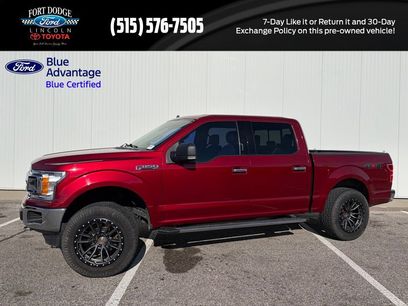 Certified 2019 Ford F150 XLT w/ Equipment Group 302A Luxury