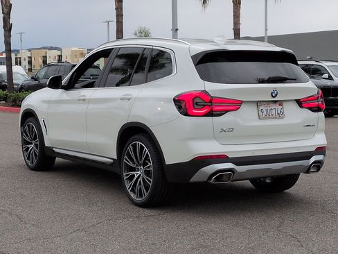 Certified 2024 BMW X3 sDrive30i w/ Convenience Package image 8