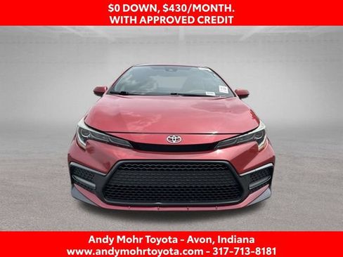 Used 2021 Toyota Corolla SE w/ SE Premium Package FWD image 3