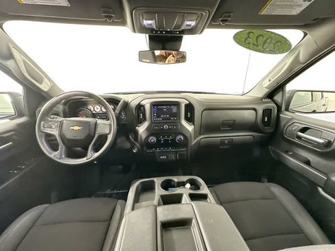 Used 2023 Chevrolet Silverado 1500 Custom w/ LPO, Dark Essentials Package AWD/4WD image 3