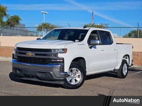 Used 2022 Chevrolet Silverado 1500 LT image 1