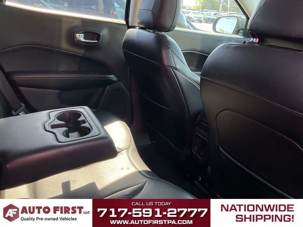 Used 2021 Jeep Compass Latitude w/ Convenience Group AWD/4WD image 12