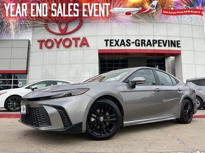 Used 2025 Toyota Camry SE