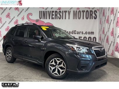 Used 2019 Subaru Forester Premium w/ All-Weather Package