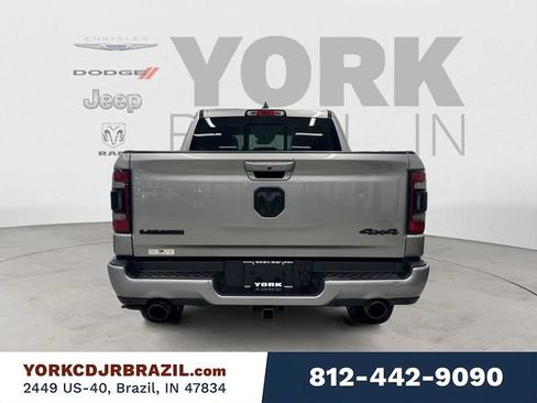 Used 2022 RAM 1500 Laramie AWD/4WD image 4