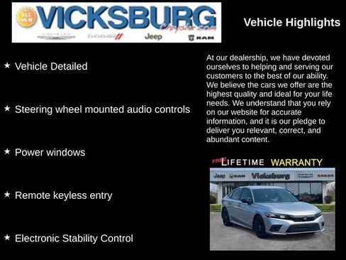 Used 2023 Honda Civic Sport image 24