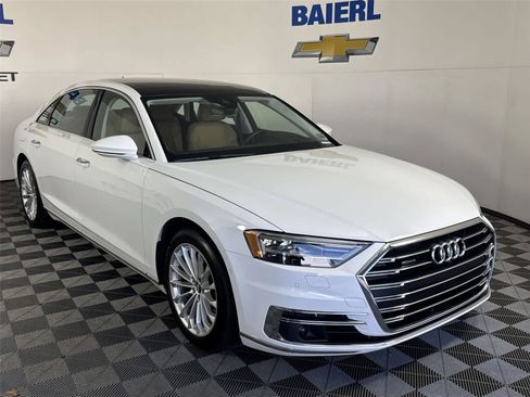 Used 2020 Audi A8 L 4.0T w/ Executive Package AWD/4WD image 7
