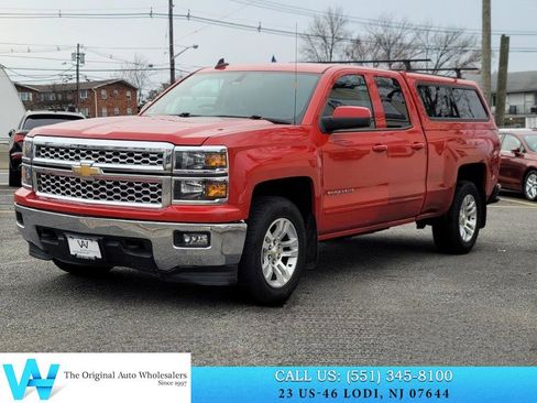 Used 2015 Chevrolet Silverado 1500 LT w/ All Star Edition image 2