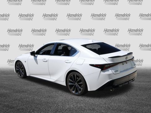 Used 2021 Lexus IS 350 F Sport RWD image 7
