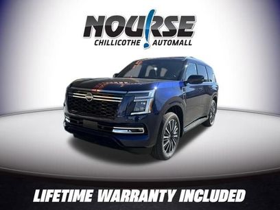 New 2025 Nissan Armada Platinum Reserve