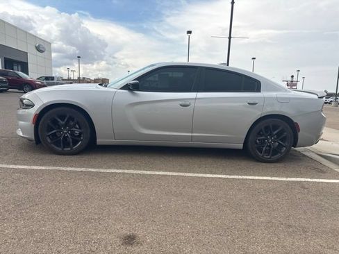 Used 2023 Dodge Charger SXT w/ Blacktop Package RWD image 3