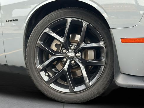 Used 2022 Dodge Challenger R/T w/ Blacktop Package RWD image 31