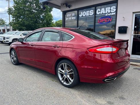 Used 2014 Ford Fusion Titanium AWD/4WD image 2