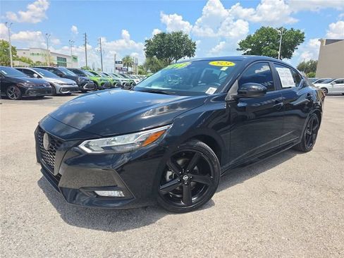 Used 2023 Nissan Sentra SR w/ Midnight Edition Package FWD image 28