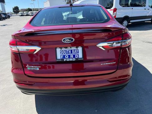 Certified 2019 Ford Fusion Energi Titanium image 4
