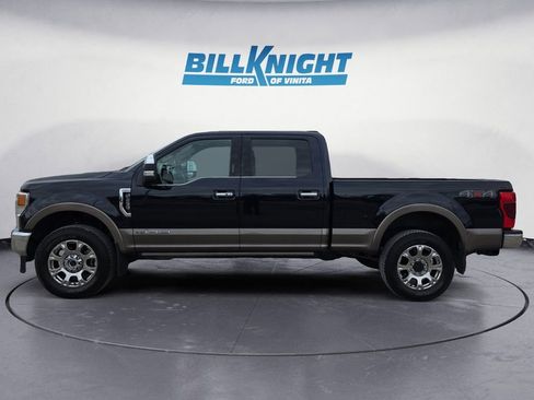 Used 2022 Ford F250 King Ranch w/ Chrome Package image 2