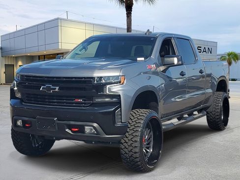 Used 2021 Chevrolet Silverado 1500 LT Trail Boss AWD/4WD image 1