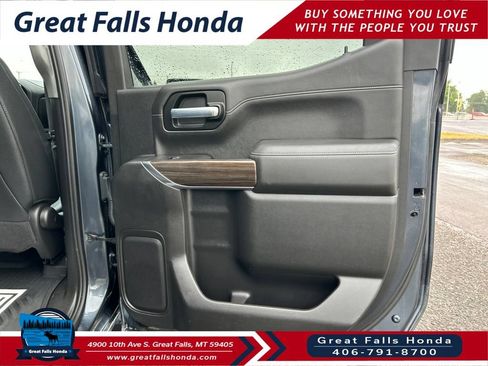 Used 2021 Chevrolet Silverado 1500 LT Trail Boss w/ Convenience Package II AWD/4WD image 25