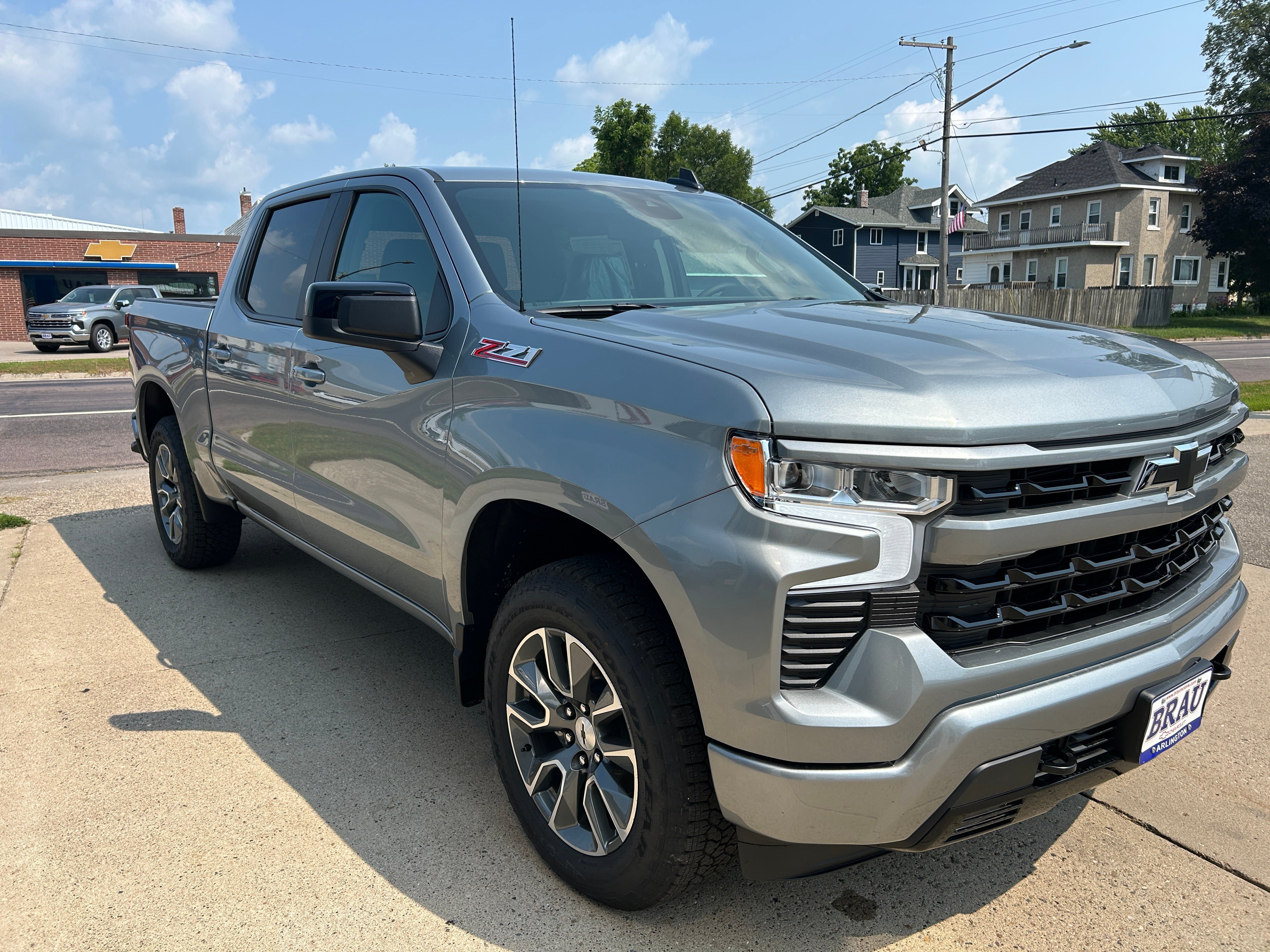 New 2026 Chevrolet Silverado 1500 RST AWD/4WD image 4