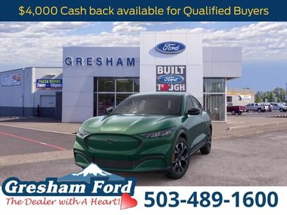 New 2026 Ford Mustang Mach-E Select