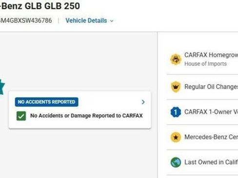 Certified 2025 Mercedes-Benz GLB 250 image 3