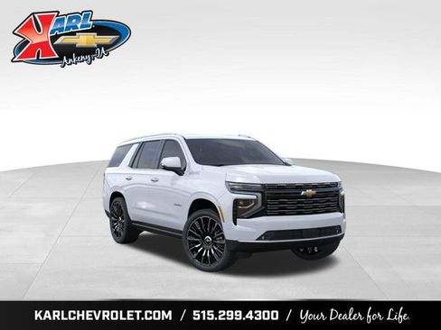 New 2026 Chevrolet Tahoe High Country AWD/4WD image 1