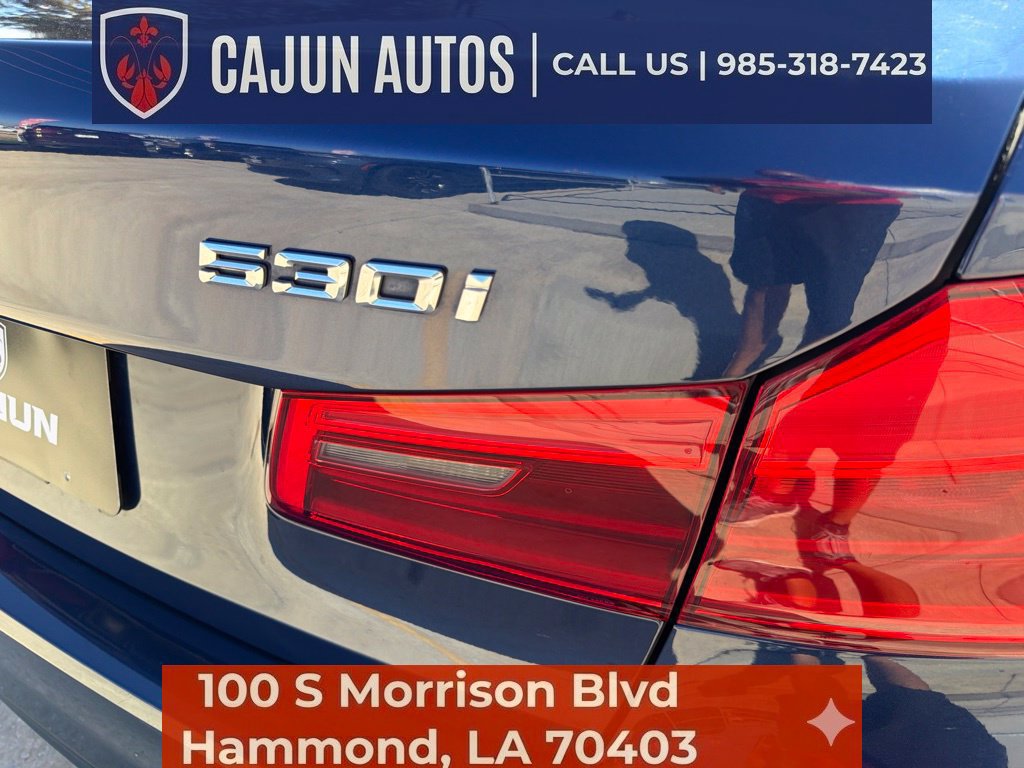 Used 2017 BMW 530i RWD image 16