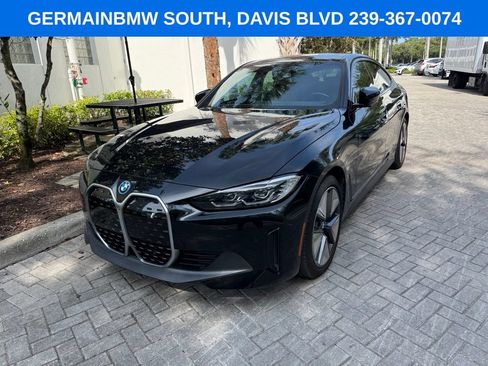 Used 2023 BMW i4 eDrive35 w/ Premium Package RWD image 2