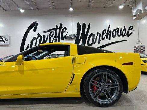 Used 2007 Chevrolet Corvette Z06 w/ Preferred Equipment Group image 7