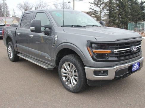 New 2025 Ford F150 XLT w/ Equipment Group 303A High image 8