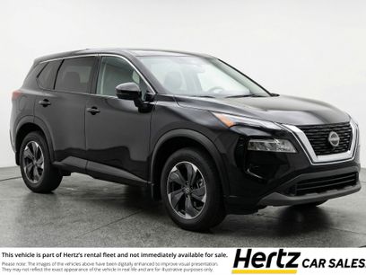 Used 2025 Nissan Rogue SV