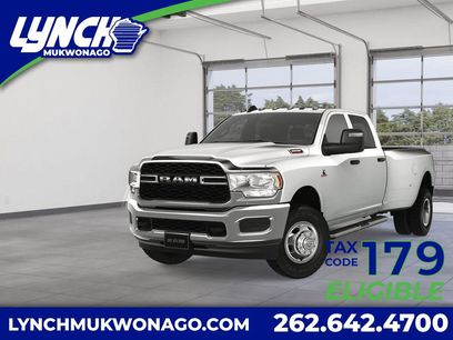 New 2024 RAM 3500 Tradesman w/ Chrome Appearance Group