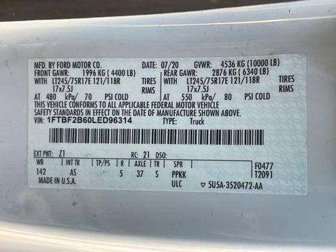Used 2020 Ford F250 XL w/ Power Equipment Group image 20