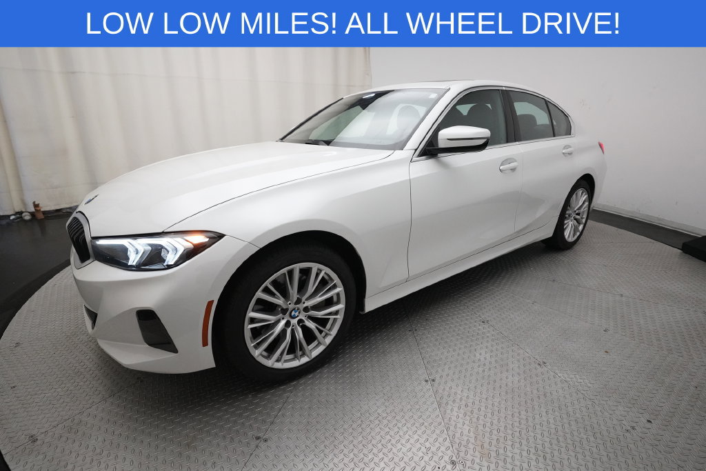 Used 2024 BMW 330i xDrive Sedan AWD/4WD image 1