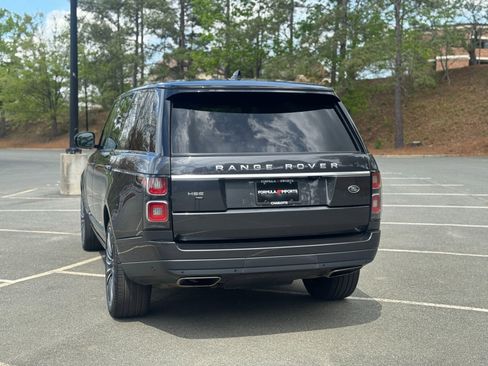 Used 2020 Land Rover Range Rover Long Wheelbase HSE AWD/4WD image 9