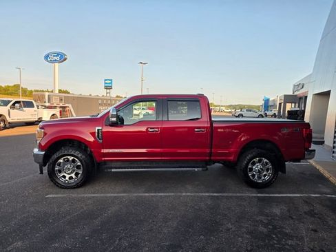 Used 2022 Ford F350 Lariat w/ Lariat Ultimate Package AWD/4WD image 4