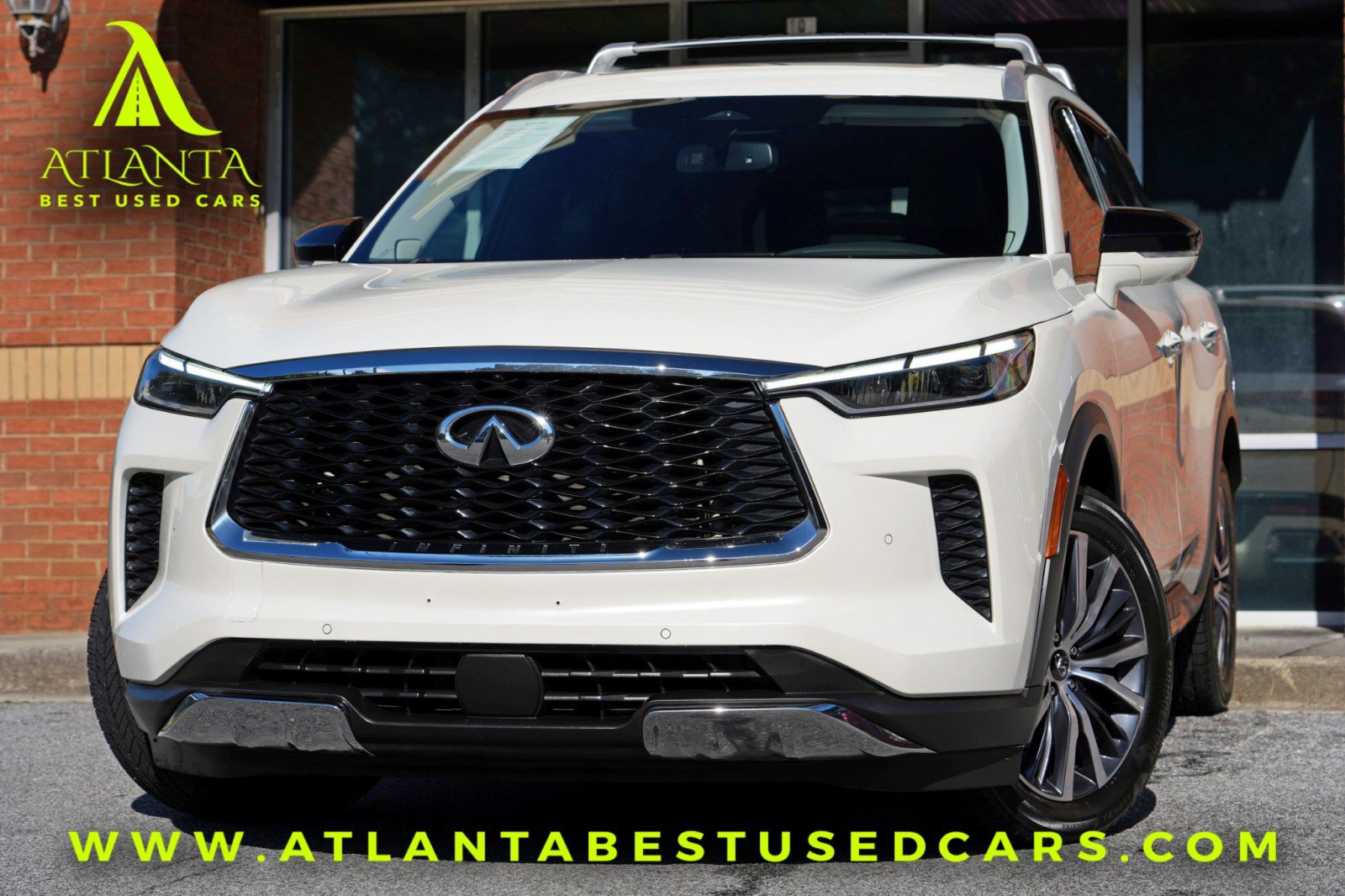 Used 2022 INFINITI QX60 Sensory w/ Cargo Package FWD image 1