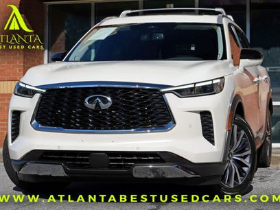 Used 2022 INFINITI QX60 Sensory w/ Cargo Package