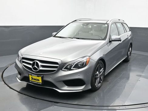 Used 2015 Mercedes-Benz E 350 4MATIC Wagon image 1