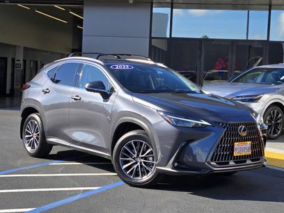 Used 2025 Lexus NX 350h AWD w/ Premium Package