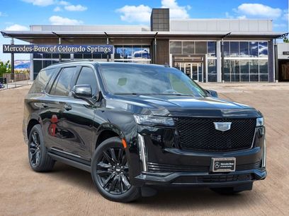 Used 2024 Cadillac Escalade Sport Platinum w/ Heavy-Duty Trailer Package