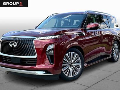 Used 2025 INFINITI QX80 Sensory
