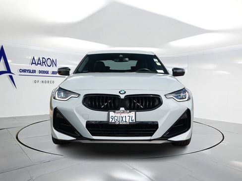 Used 2023 BMW M240i Coupe w/ Premium Package RWD image 4
