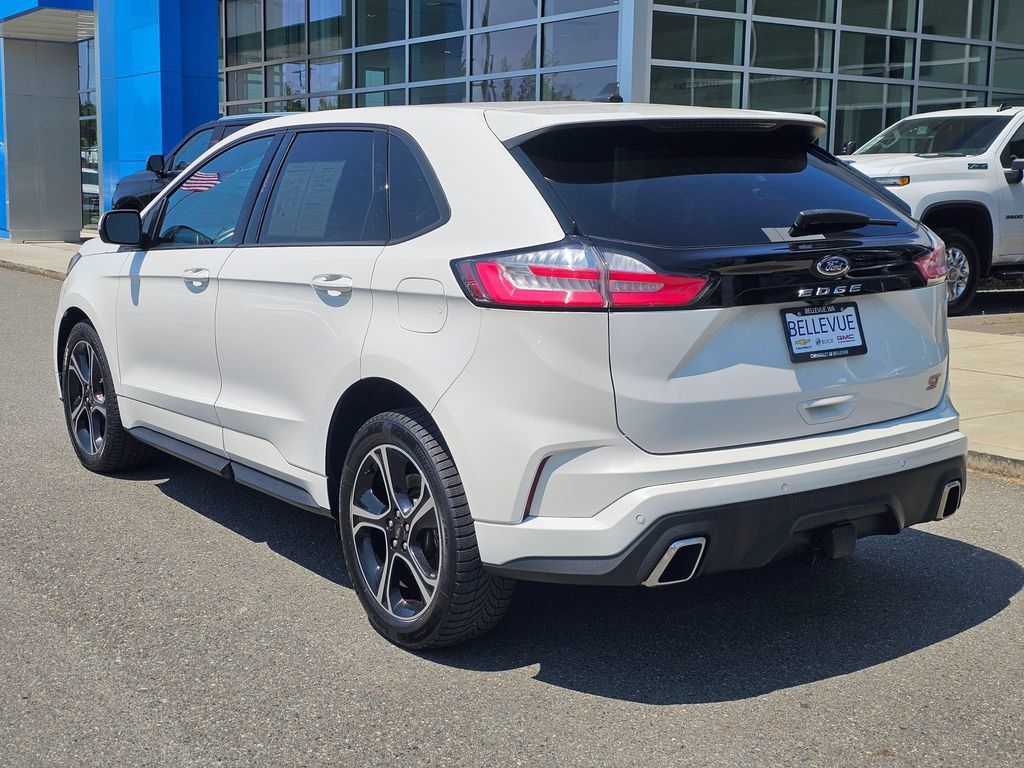 Used 2021 Ford Edge ST AWD/4WD image 3