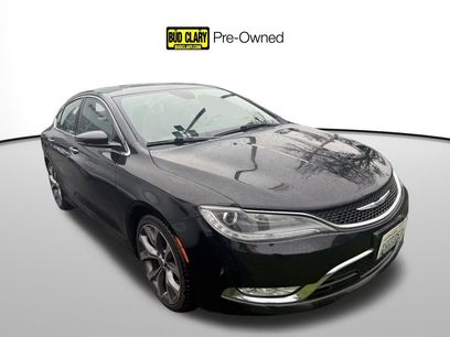 Used 2015 Chrysler 200 C w/ Navigation & Sound Group I
