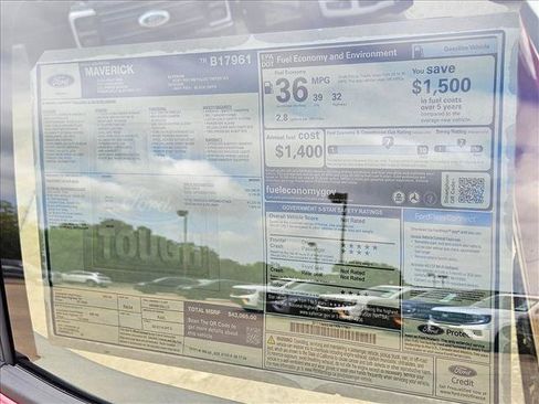 New 2026 Ford Maverick Lariat w/ Black Appearance Package AWD/4WD image 18